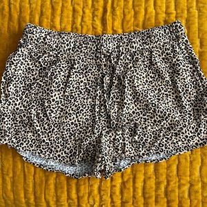 Cheetah Sleep Shorts
